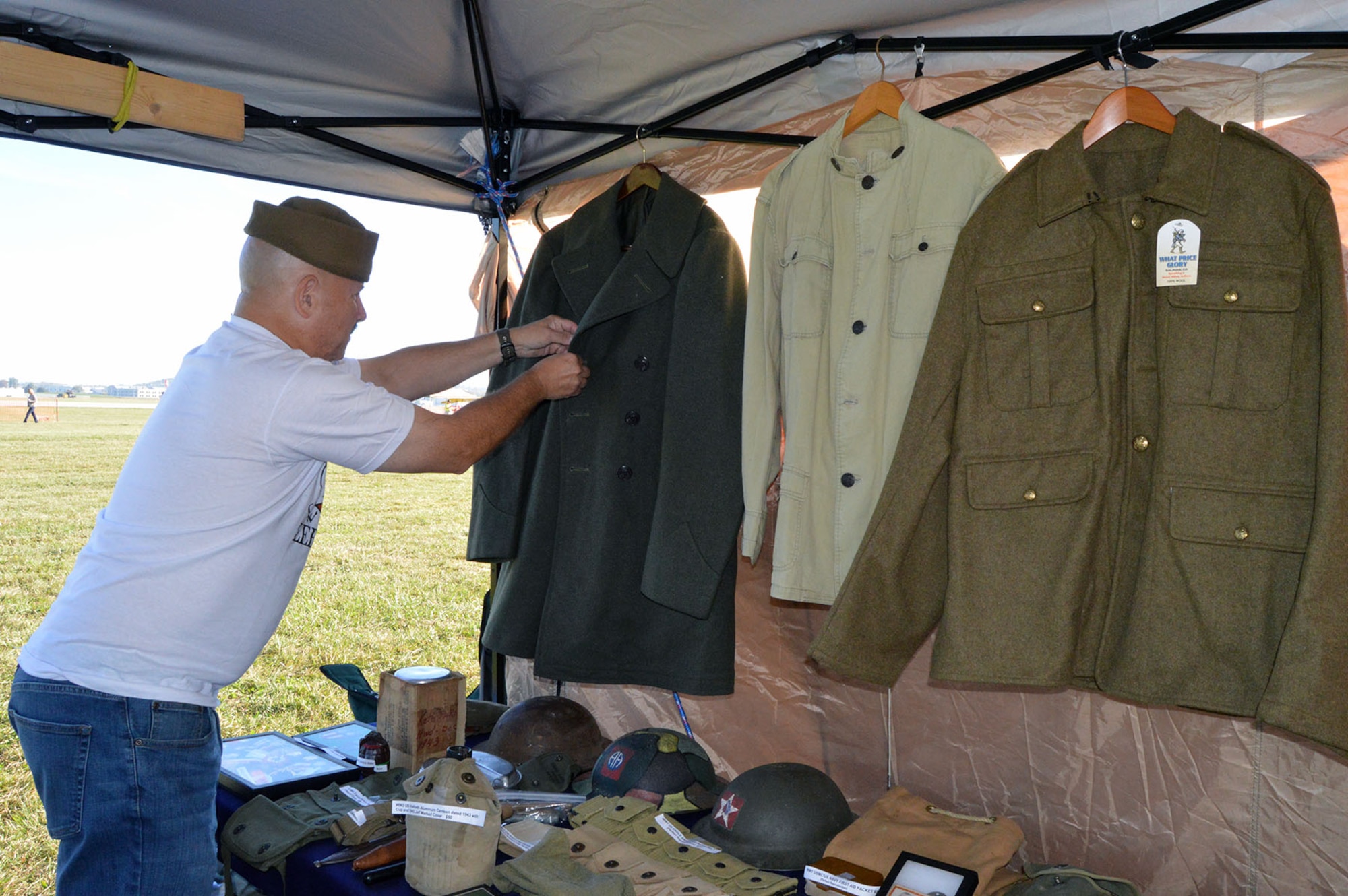 DAYTON, Ohio -- A collector’s show of WWI items will round out the activities. Items will be available for purchase from a number of vendors during the Ninth WWI Dawn Patrol Rendezvous on Sept. 27-28, 2014. (U.S. Air Force photo)
