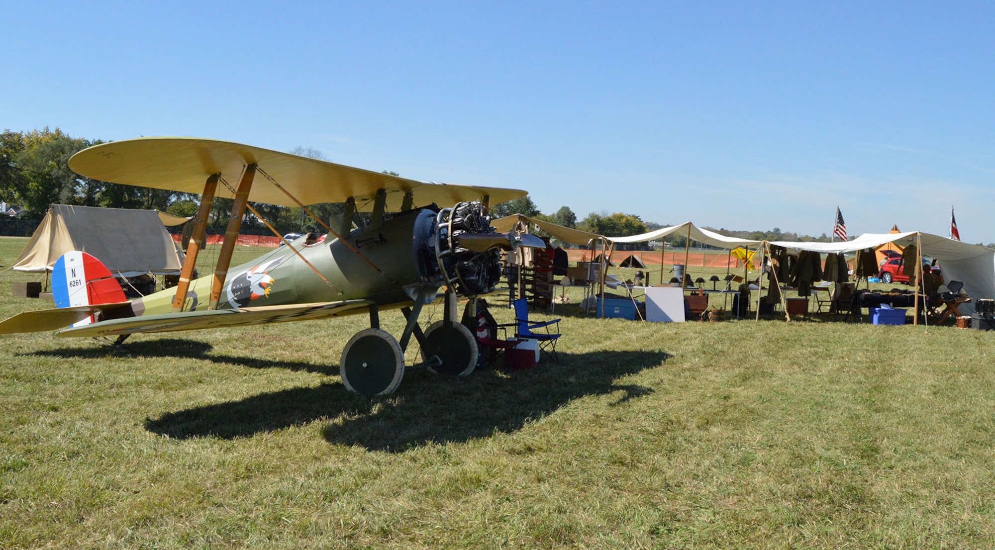 DAYTON, Ohio -- An additional 12 full-scale and 7/8-scale aircraft will be on static display during the Ninth WWI Dawn Patrol Rendezvous on Sept. 27-28, 2014. (U.S. Air Force photo)