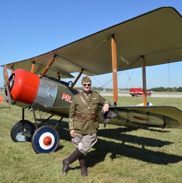 DAYTON, Ohio -- Twenty-one full-scale and 7/8-scale World War I aircraft will take to the skies this weekend (Sept. 27-28, 2014) during the Ninth WWI Dawn Patrol Rendezvous. (U.S. Air Force photo)
