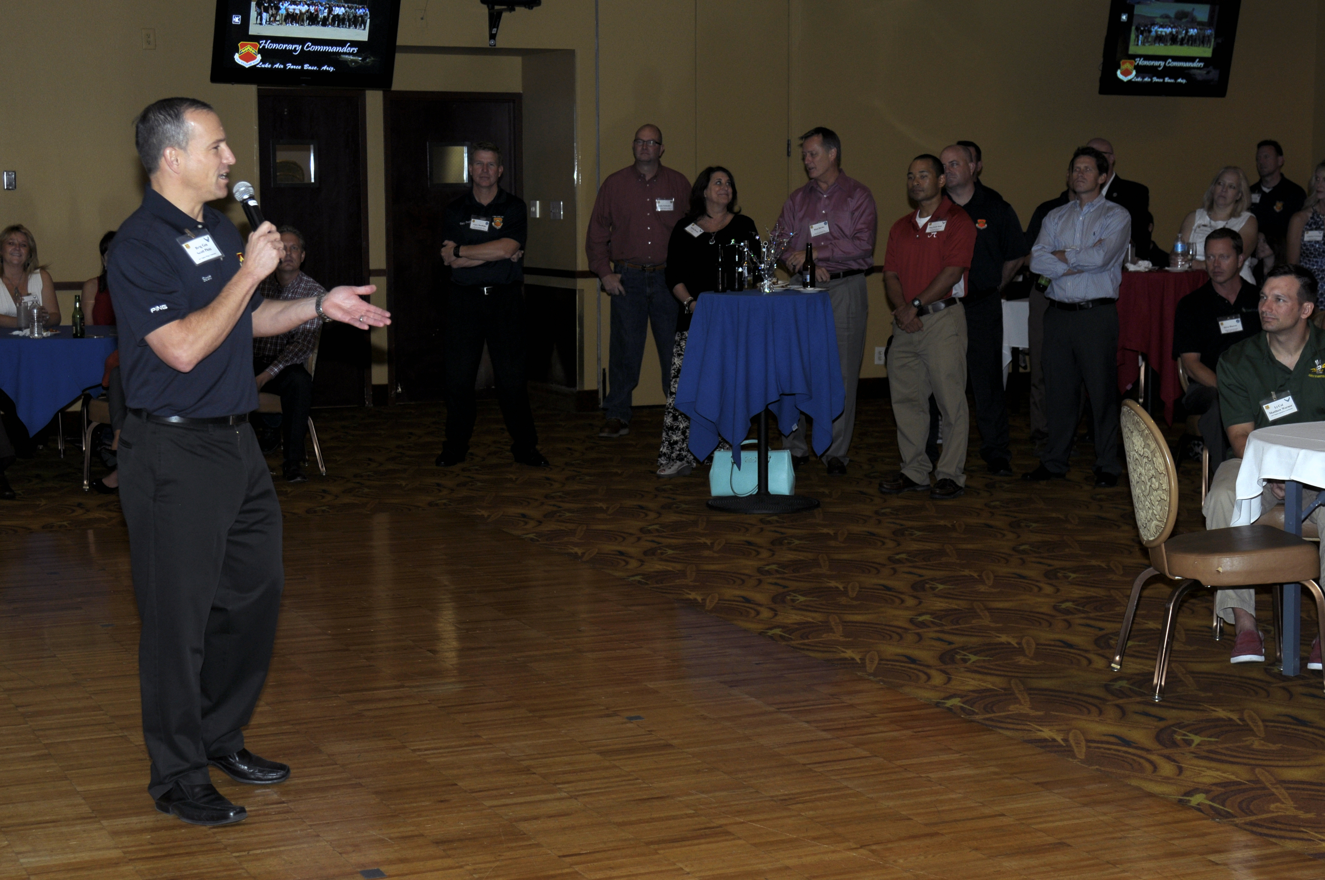Honorary commanders bid farewell > Luke Air Force Base > Article Display