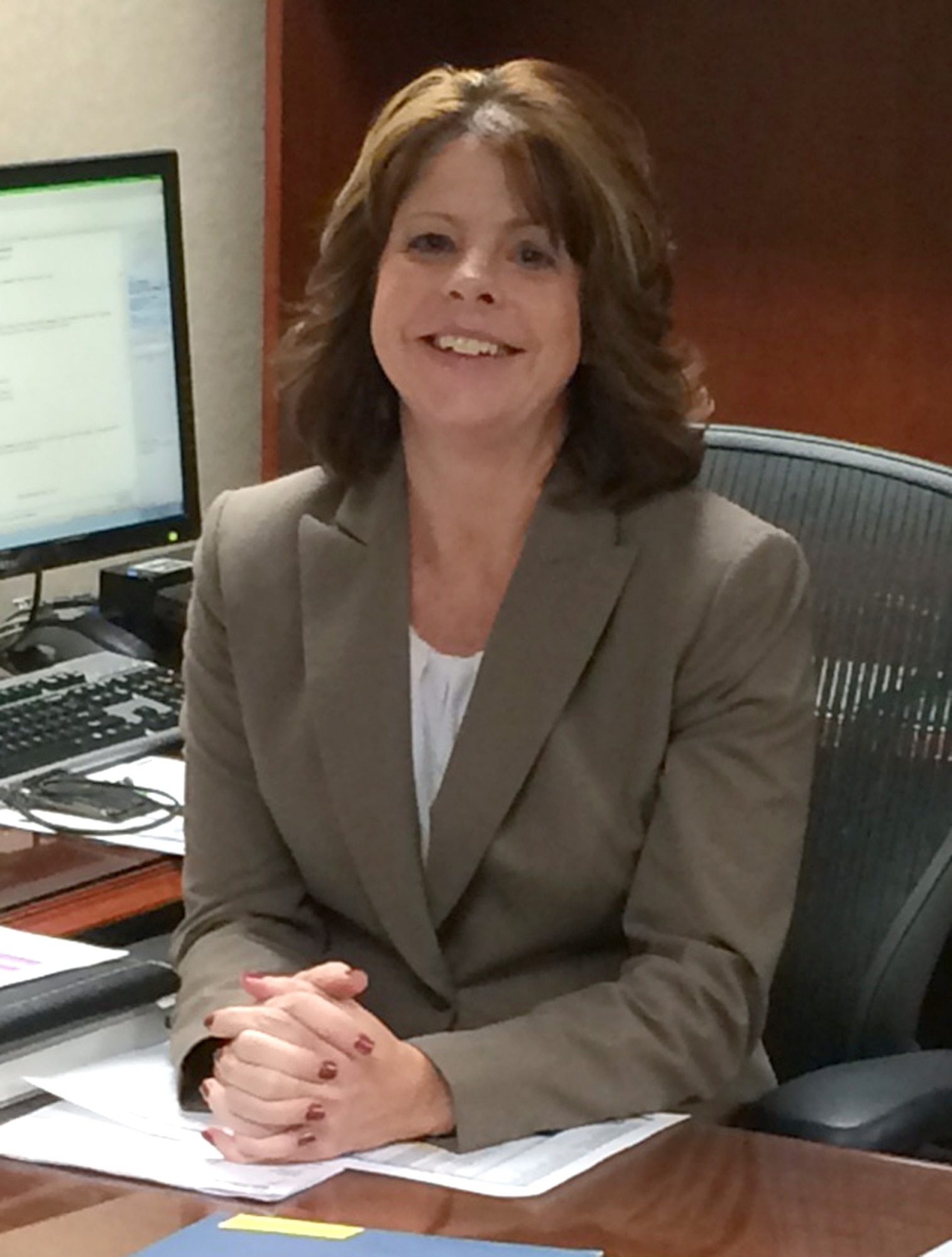 Nancy K. Andrews is the new director of Contracting for the Air Force Sustainment Center.  Ms. Andrews was previously the director of Contracting at Hill Air Force Base, Utah.