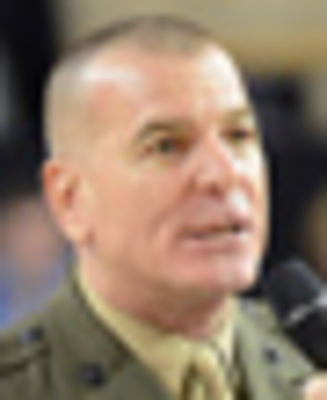 Marine Corps Sgt. Maj. Bryan B. Battaglia