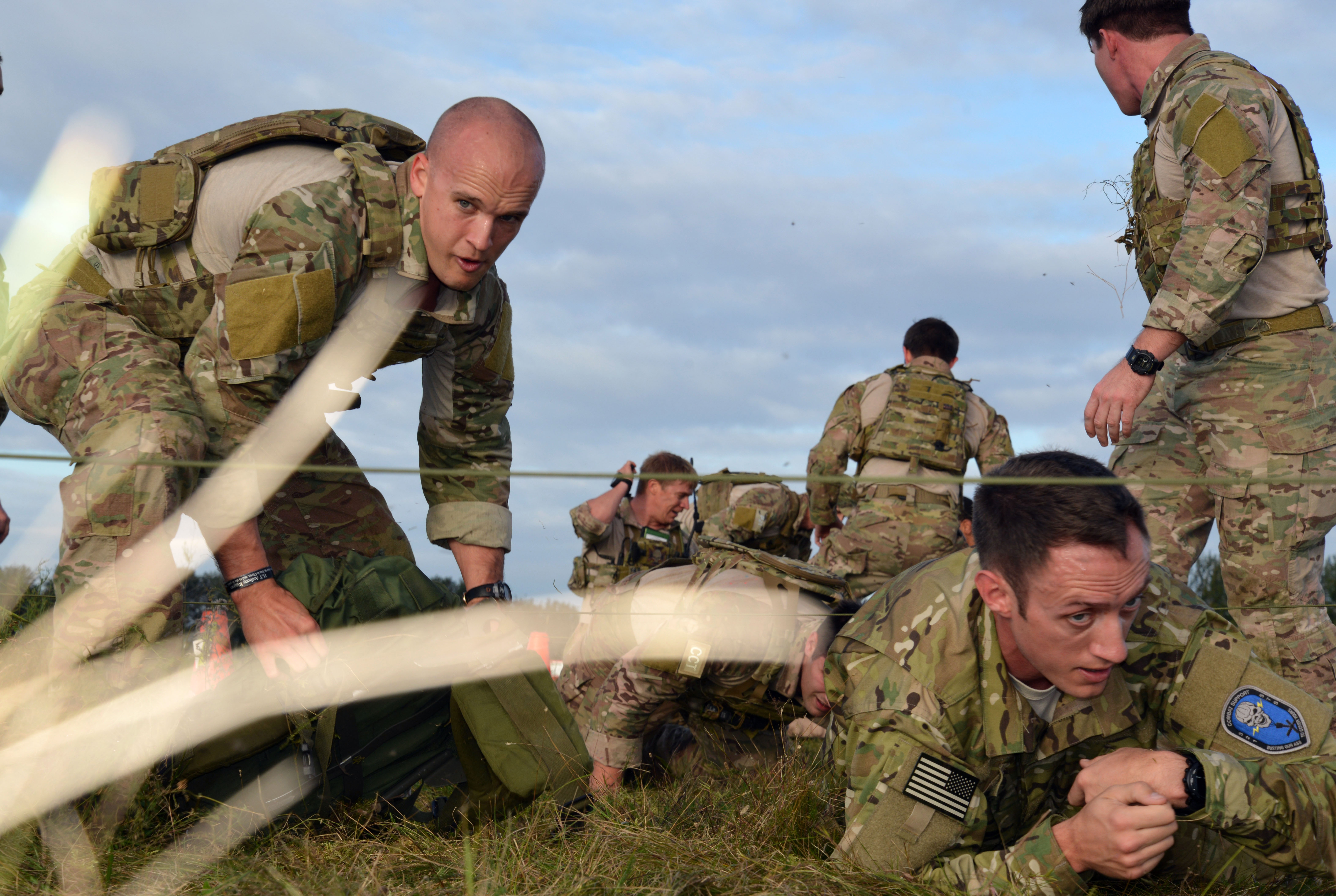 321st STS push themselves to limit during Monster Mash > Air Force