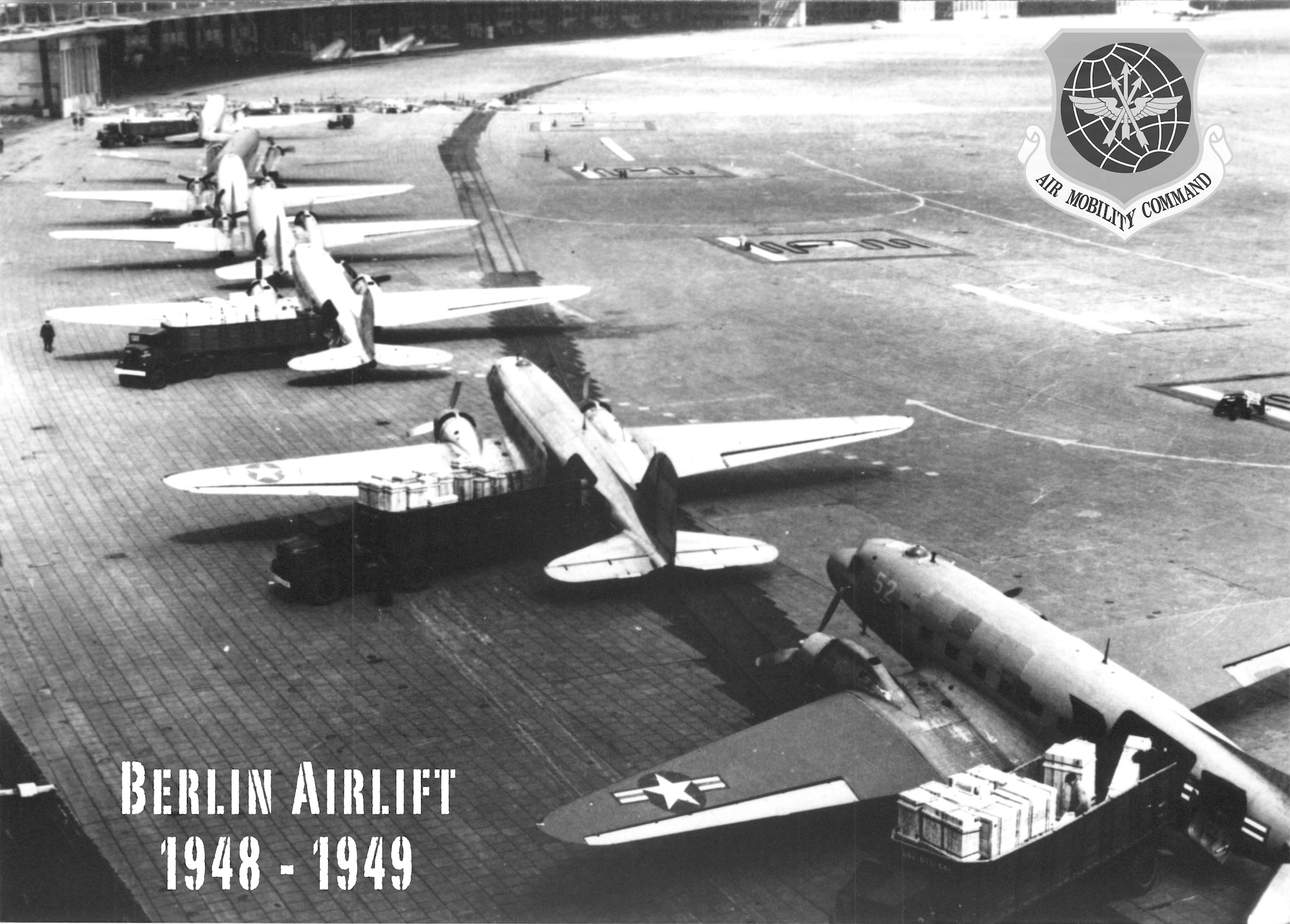 The Berlin Airlift celebrates 65 years > Air Mobility Command > Article