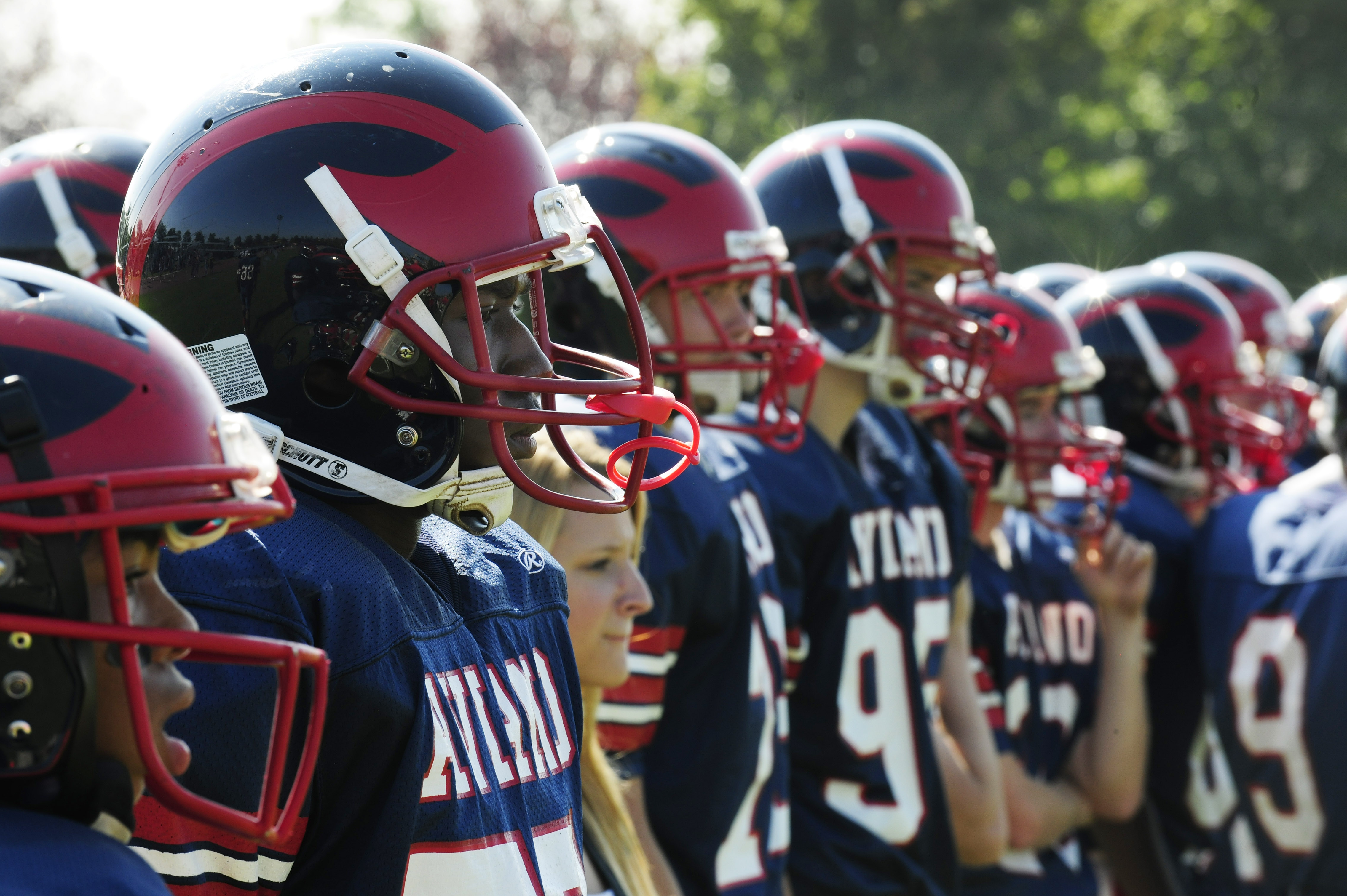Aviano Saints Tangle With Afnorth Lions In Homecoming Game