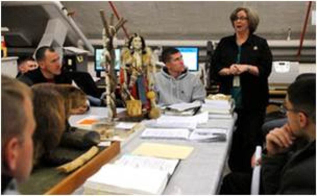 Class 1-14 conducts AMA training

