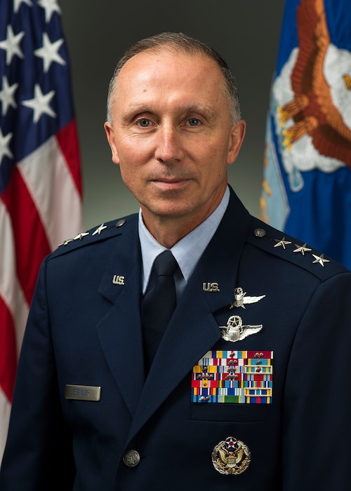Lt. Gen. William Bender was photographed in the Pentagon on September 25, 2014. (U.S. Air Force photo/Jim Varhegyi) 