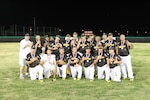All Army Mens Softball team three-peat at the 2014 Armed Forces Softball Championship at Fort Sill, Okla. 14-19 September.