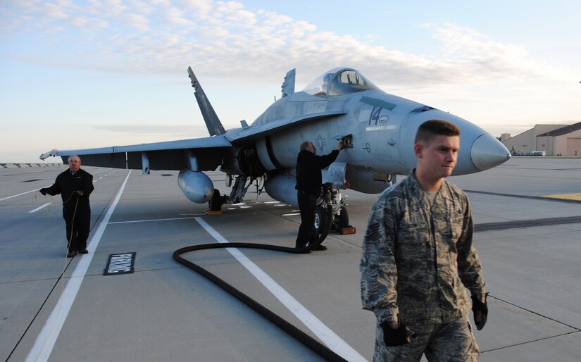 Grand Forks AFB Warriors help Marines & aircraft return home > Grand Forks Air Force Base > News