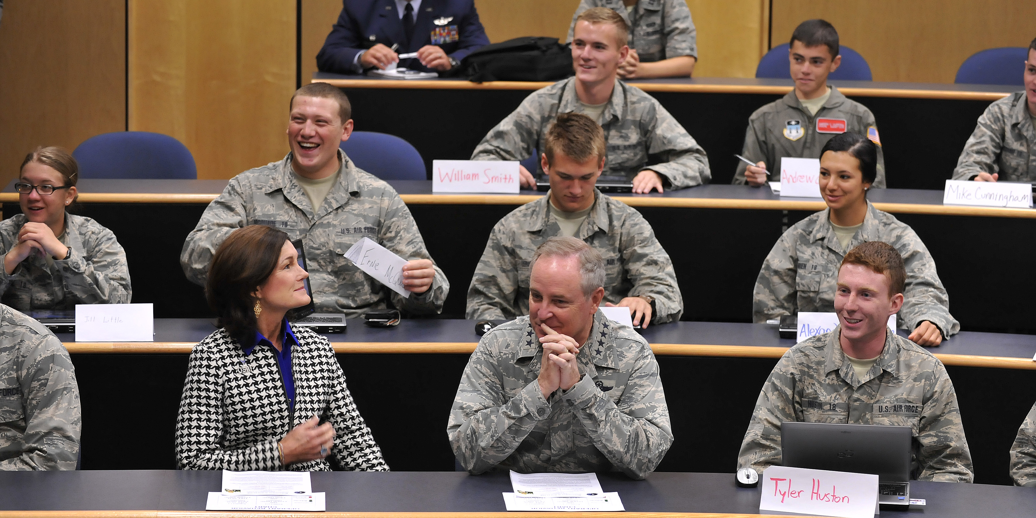 CSAF Visits Air Force Academy To Say Thanks United States Air Force 