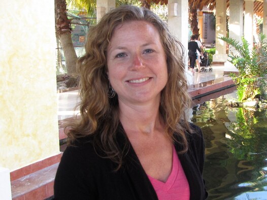 Kristin Larkey, Family Advocacy Program licensed clinical social worker at the U.S. Air Force Academy. (Courtesy photo)