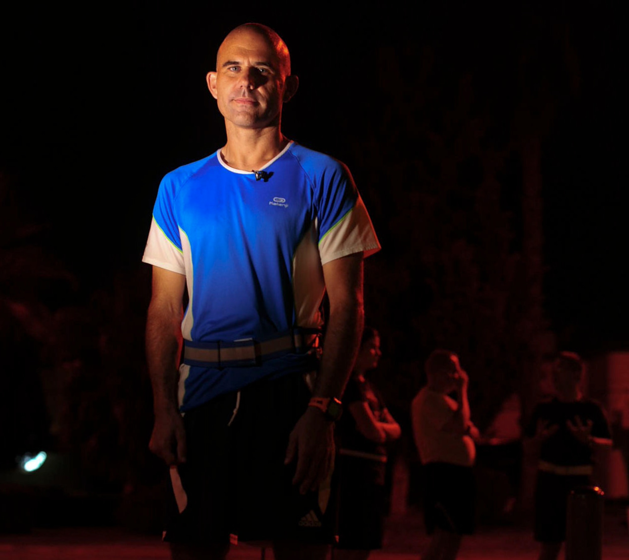 Capt.Tommy Rutherford, 728th Air Mobility Squadron aerial port flight commander, is an avid runner with aspirations of representing the United States Air Force in Europe cross-country team. Rutherford heads up multiple running groups on base and coaches the Incirlik Unit School cross-country team