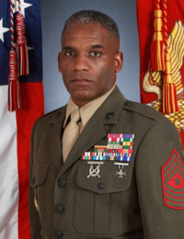 SgtMaj Robinson, SgtMaj, MCCSSS