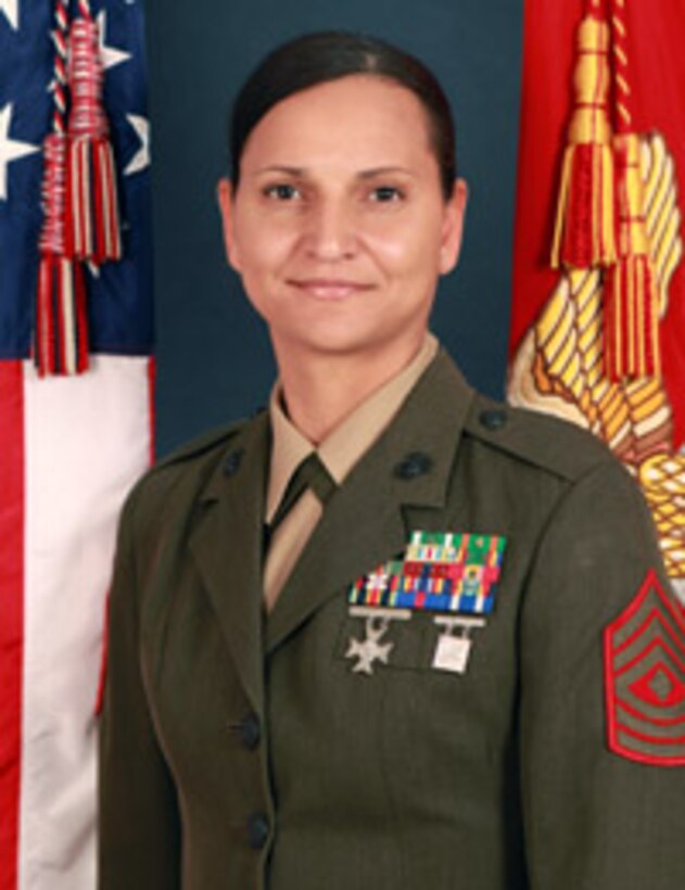 First Sergeant Dawn Adams
First Sergeant, Headquarters and Service Company, MCCSSS
