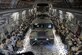 Soldiers prepare for takeoff in an Air Force C-17 Globemaster III March 27, 2015, on the flightline during Operation Viking at Austin Bergstrom International Airport, Texas. Soldiers with the 1st Battalion (Airborne), 143rd Infantry Regiment participated in the air-landing exercise, which included setting up security, room clearing procedures and a mortar attack. (U.S. Air Force photo/Senior Airman J. Zuriel Lee)