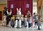 Military families and friends joined the Michigan National Guard Family Programs staff and the Easter bunny for an egg hunt at the Lansing Center in downtown Lansing, Michigan, on Sunday, April 13, 2014. Secretary of Defense Caspar W. Weinberger in 1986 designated each April as "The Month of the Military Child" as a way to recognize contributions that the military child makes as their parent or parents serve our states and nation.