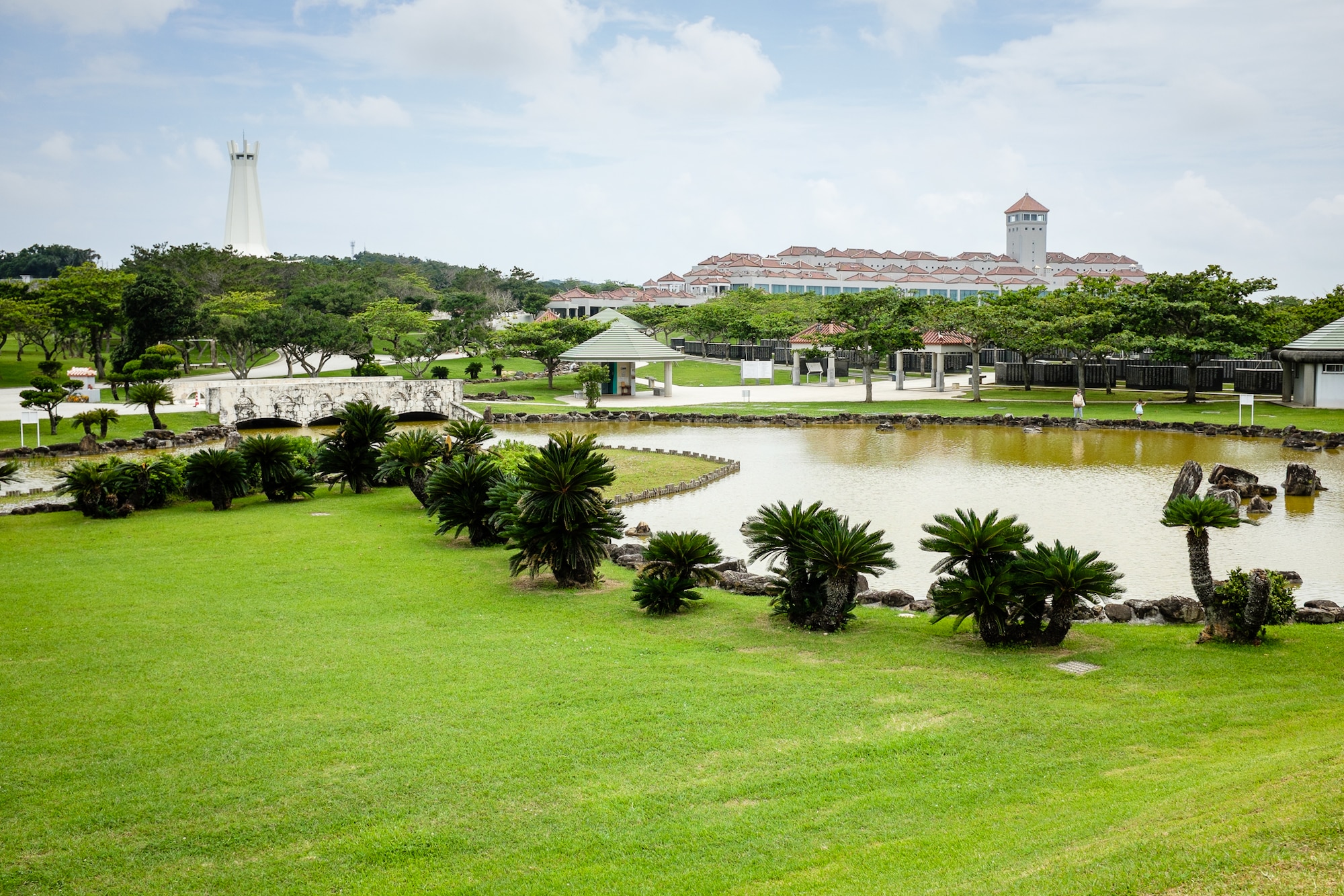 The Okinawa Prefectural Peace Memorial Museum is located near Mabuni Hill, also known as Hill 89, in Itoman City, Okinawa. Mabuni Hill was where the Battle of Okinawa ended June 22, 1945. Also on the museum grounds is The Cornerstone of Peace, which lists more than 240,000 names etched in stone of those who died in the Battle of Okinawa, and Memorial Path, which has 32 memorials. (U.S. Air Force photo by Tech. Sgt. Alexy Saltekoff)