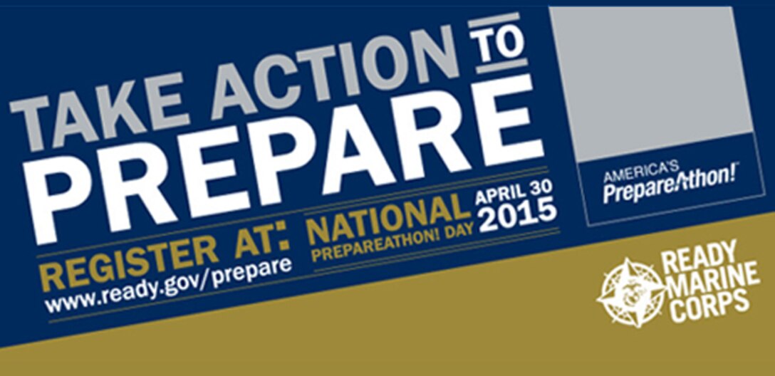 America’s PrepareAthon! is a grassroots campaign for action to increase community preparedness and resilience. Join others around the country to practice your preparedness!

PrepareAthon is a month-long event which supports national and operational force readiness.

Register to participate or learn how to get involved at www.ready.gov/prepare.