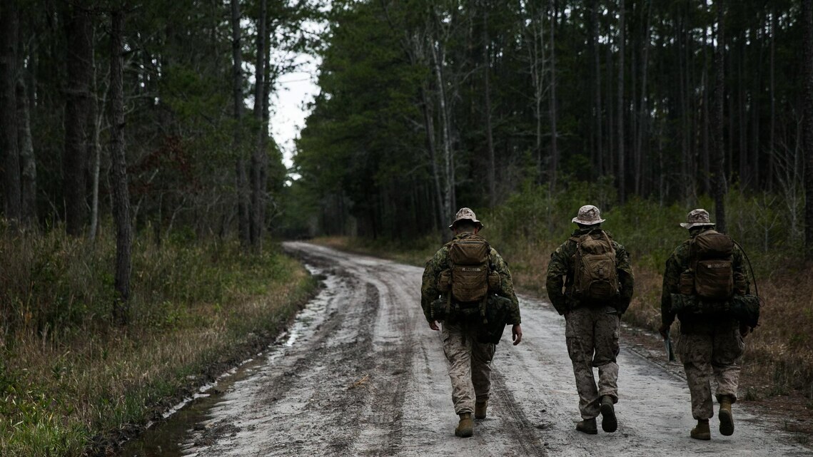 Back to Basics: 2/2 Marines use Land Navigational Skills > United ...