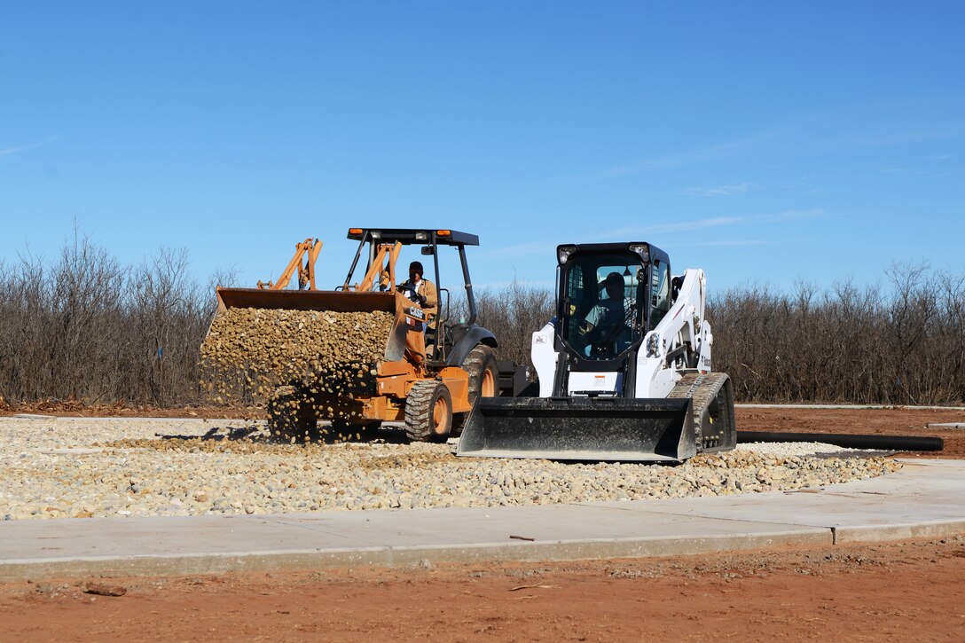 The Abilene Military Affairs Committee provided Dyess Air Force Base the funds to expand the Linear Airpark. (U.S. Air Force photo by Airman 1st Class Kedesha Pennant/Released)