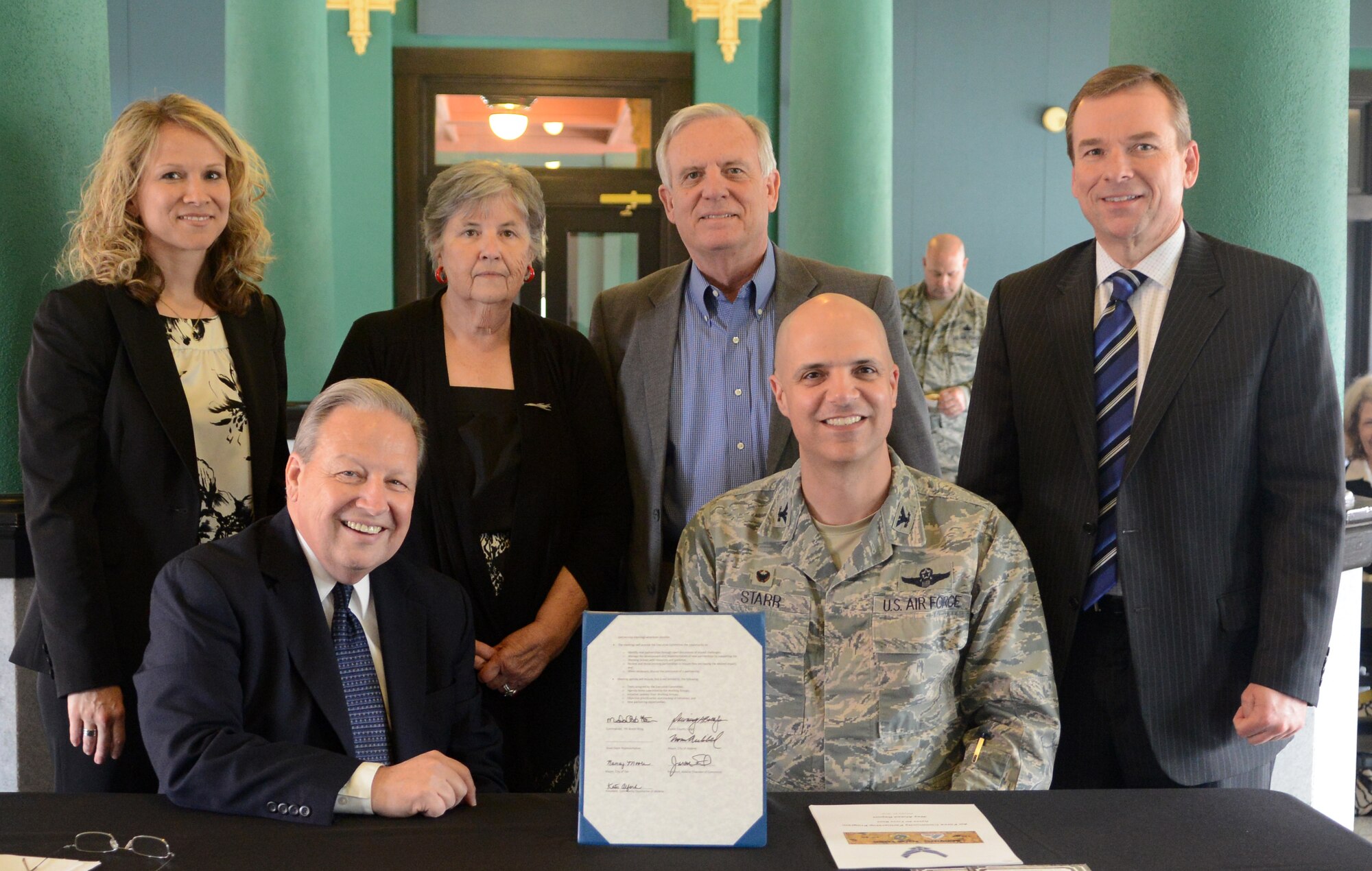 A bright future for Dyess, community partners > Dyess Air Force Base > News