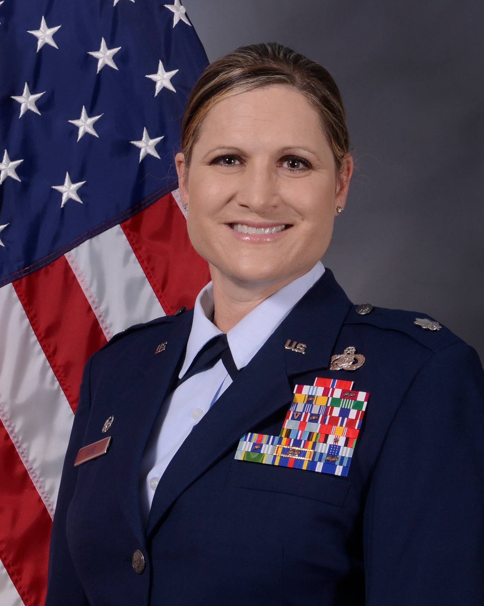 Lt. Col. Tamara Duke