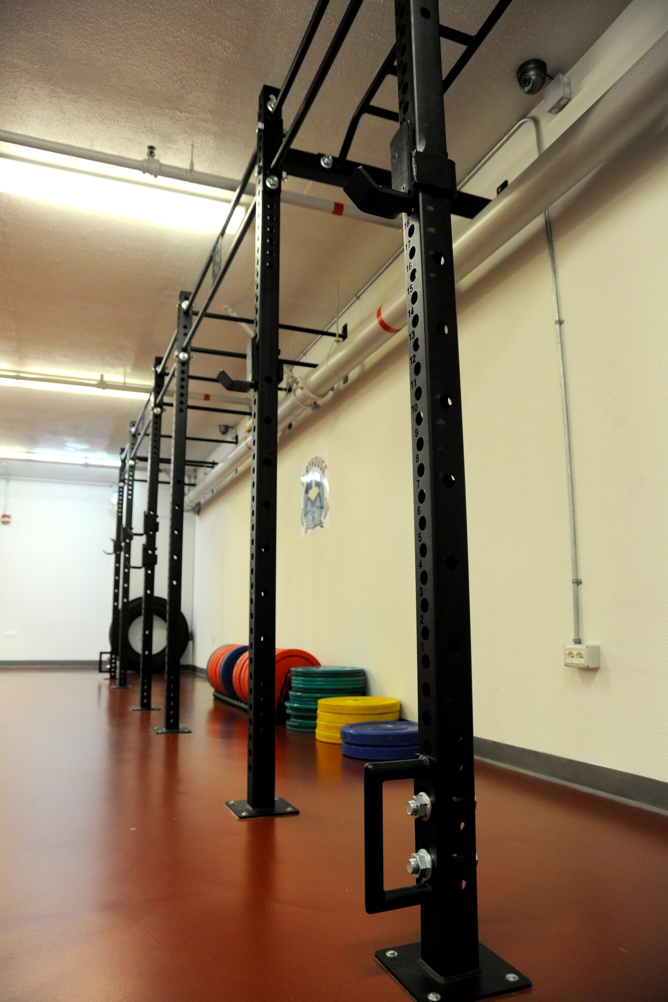 The elite fitness room at the Chase Fitness Center recently opened at Lajes Field, Azores, Portugal. This room took six months to complete through an initiative by wing leadership and the fitness center staff. (U.S. Air Force photo by 1st Lt. Korey Fratini/Released) 