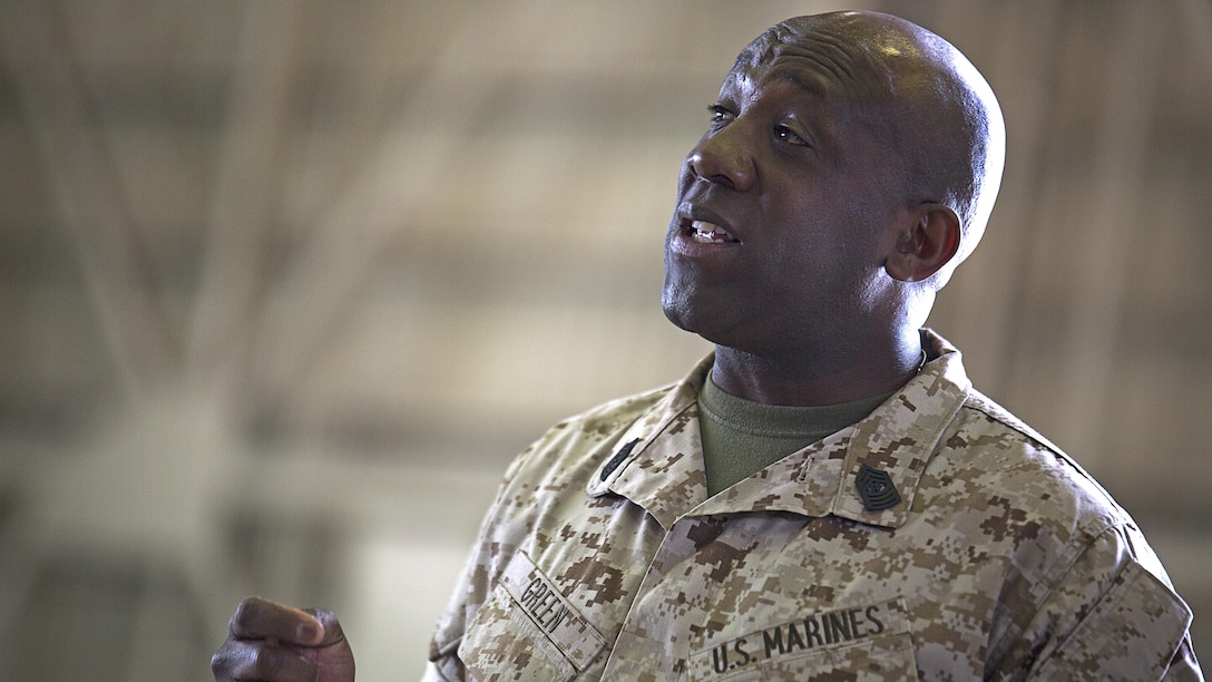 Meet the next sergeant major of the Marine Corps : r/USMC
