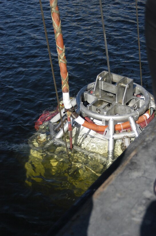 PANAMA CITY, Florida - For the U.S. Navy's 40 saturation divers, requalification on the Fly Away Saturation Diving System (SATFAD) here this week ensures the Navy retains its deep water recovery capability.
