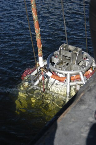 PANAMA CITY, Florida - For the U.S. Navy's 40 saturation divers, requalification on the Fly Away Saturation Diving System (SATFAD) here this week ensures the Navy retains its deep water recovery capability.