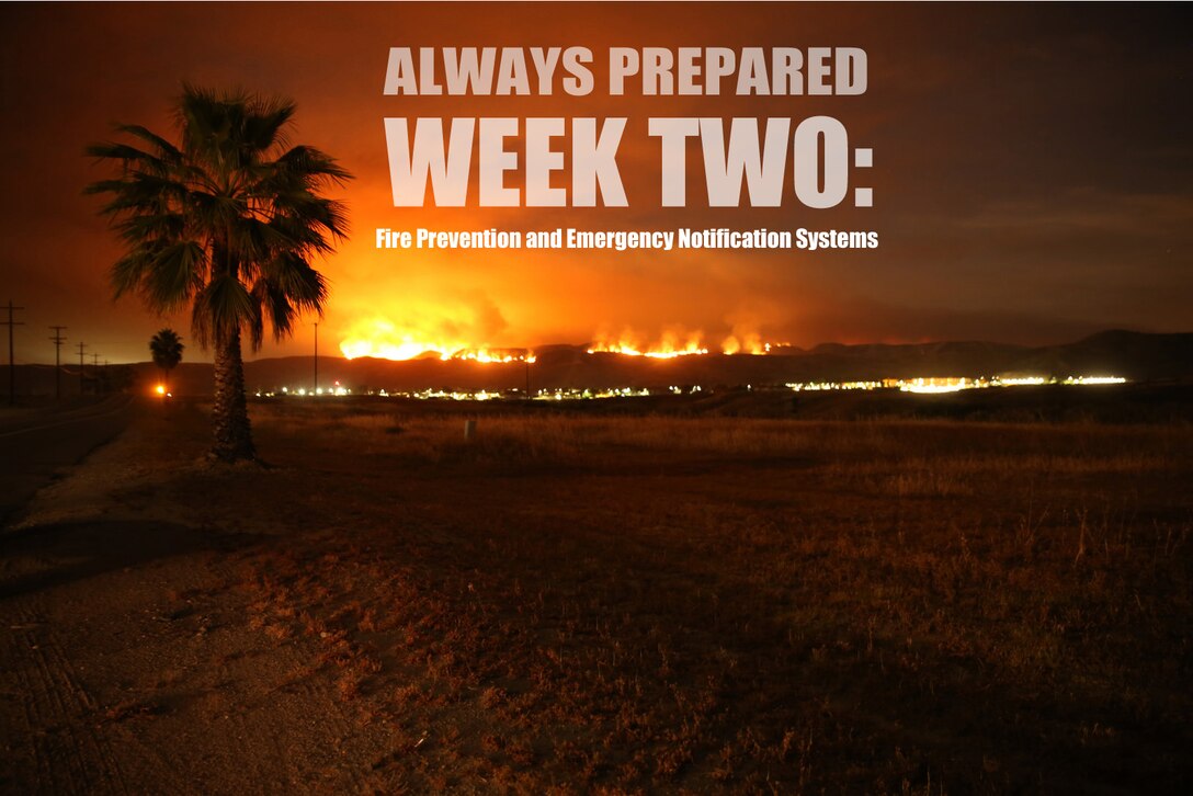 Camp Pendleton firefighters extinguish nearly 300 wildland fires on base annually. More than 24,062 acres of land burned which is twice as much as the previous year according to Robert Johnson, Deputy Chief for Fire Prevention at Camp Pendleton’s Security & Emergency Services Station. Some of the many ways base residents can mitigate the risk of wildland fires from starting or spreading, from properly handling equipment to establishing fire hazard zones.
