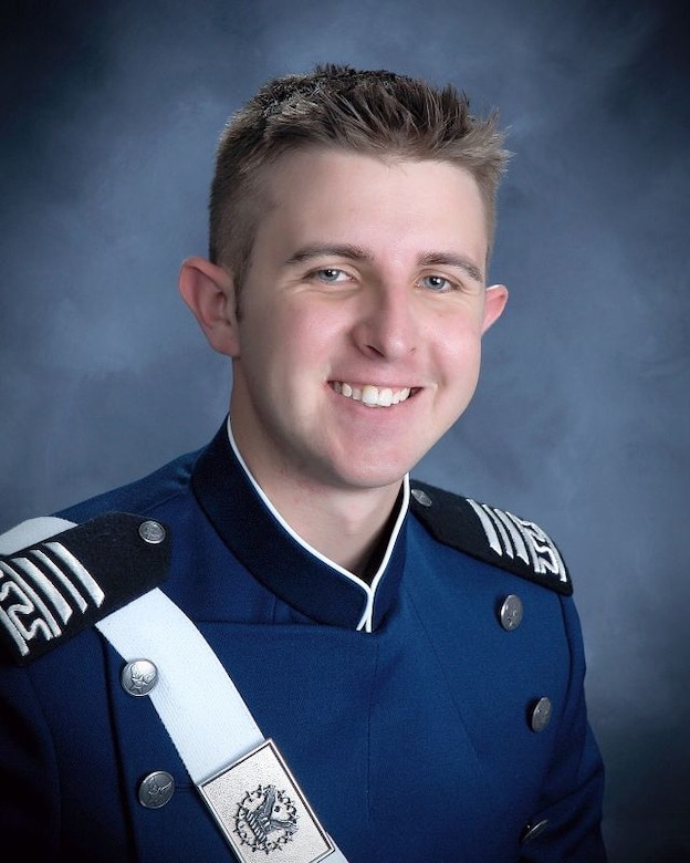 Cadet 1st Class Alex Quiros was identified by Air Force Academy officials April 3 as the cadet who died on base April 2. (U.S. Air Force photo)