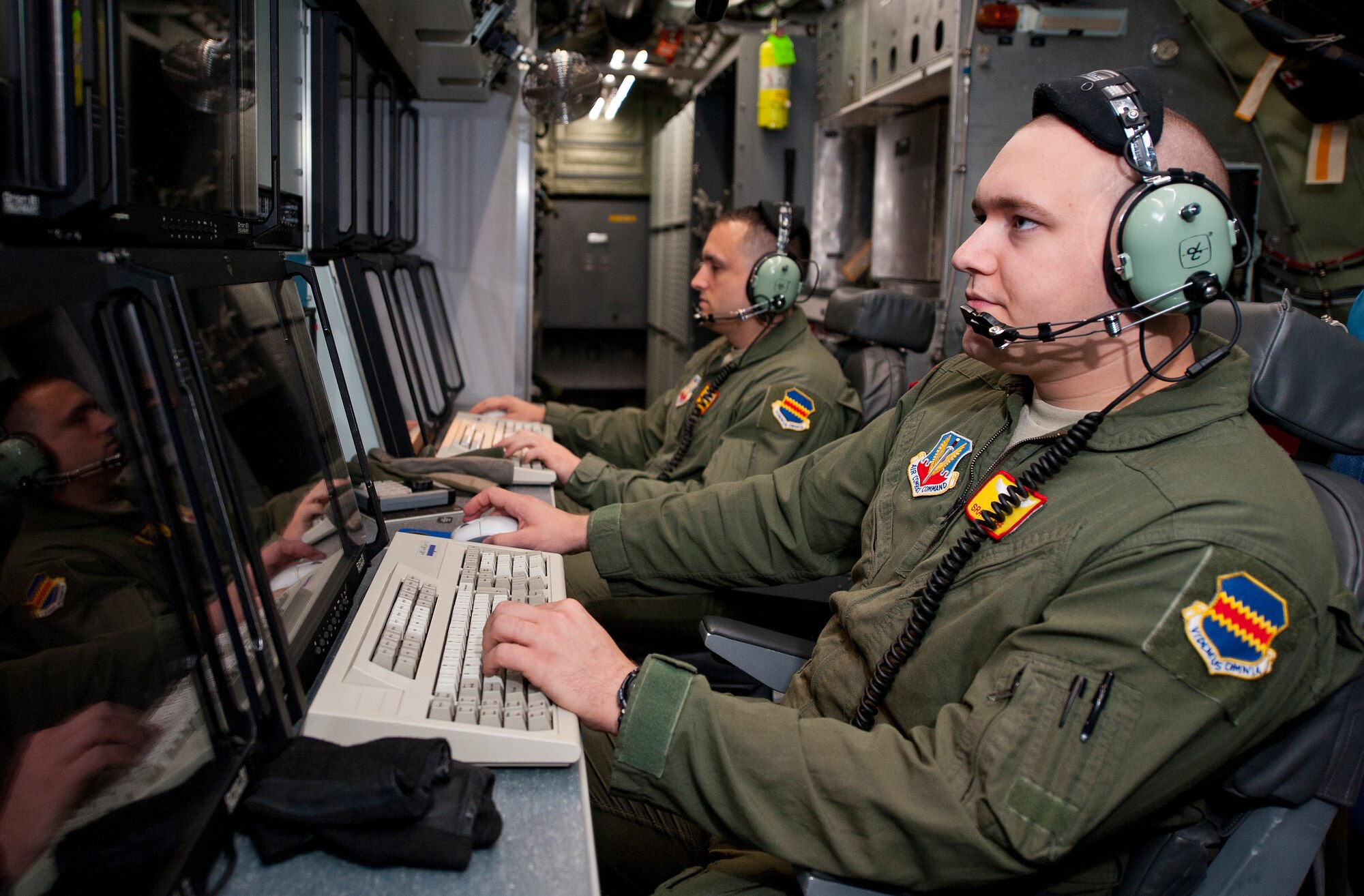 Air force intelligence clearance