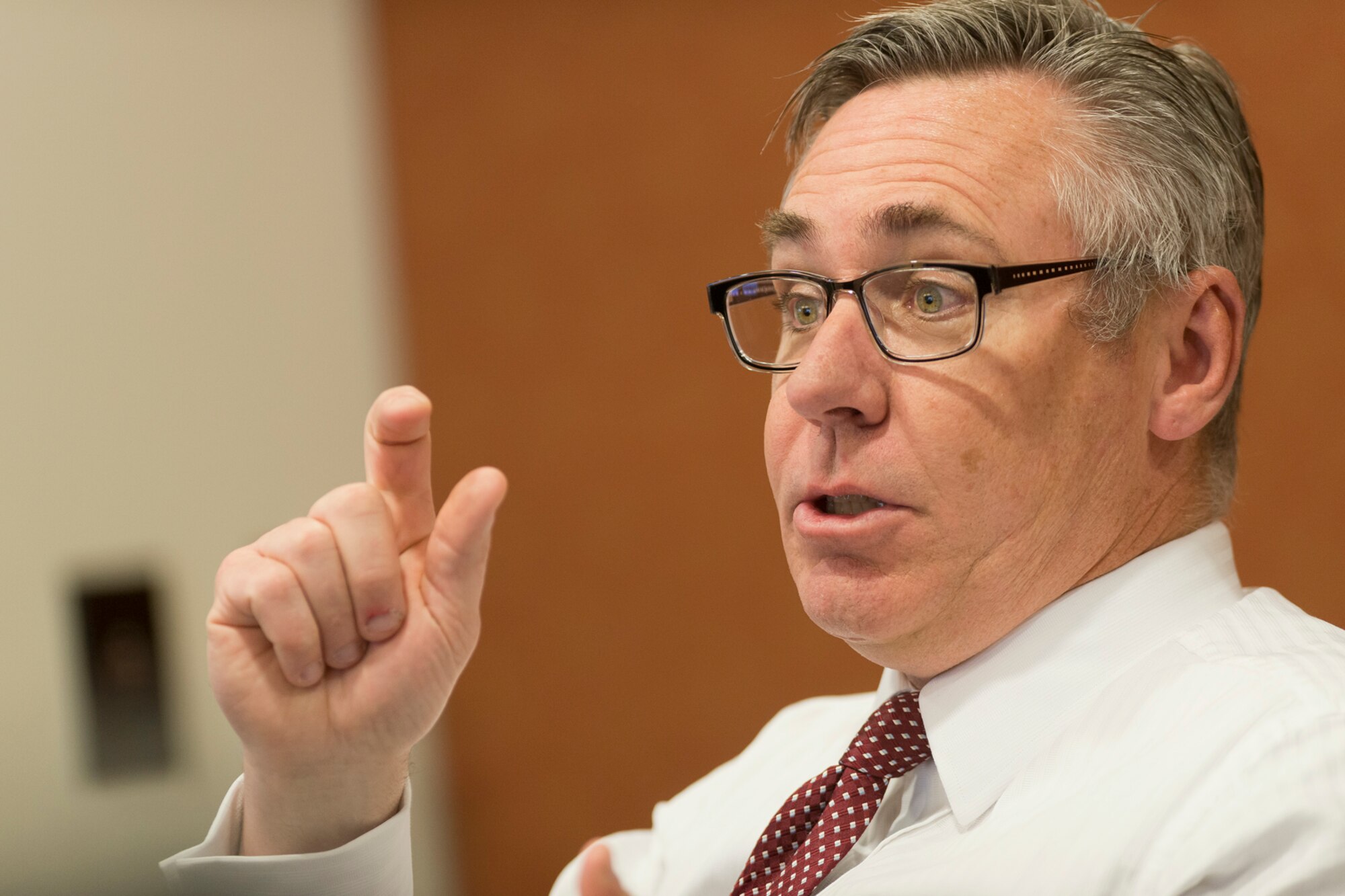 Mr. John Woodring, Federal Aviation Administration official representative to the Event Review Committee at United Airlines, discussed Just Culture.