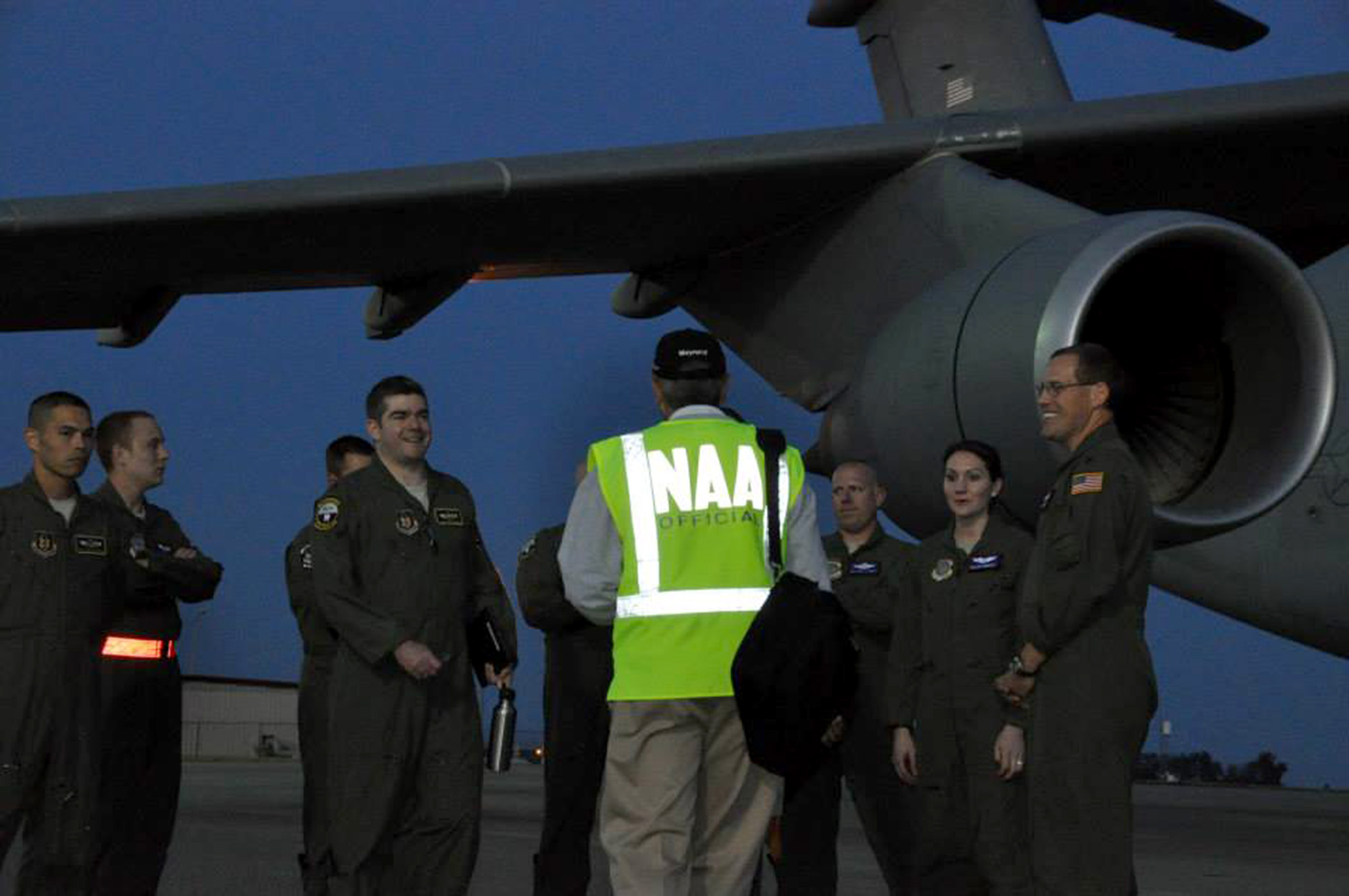 Team Travis works to make history > 349th Air Mobility Wing > Article Display