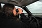 Samantha Whitworth, U.S. Department of Agriculture Animal and Plant Health Inspection Service wildlife specialist, scans the horizon for birds March 30, 2015, at the City of Goldsboro Water Reclamation Facility, North Carolina. The facility’s water, which covers approximately 200 acres of land, attracts various species of birds, a hazard to aircraft. (U.S. Air Force photo/Airman 1st Class Aaron J. Jenne)