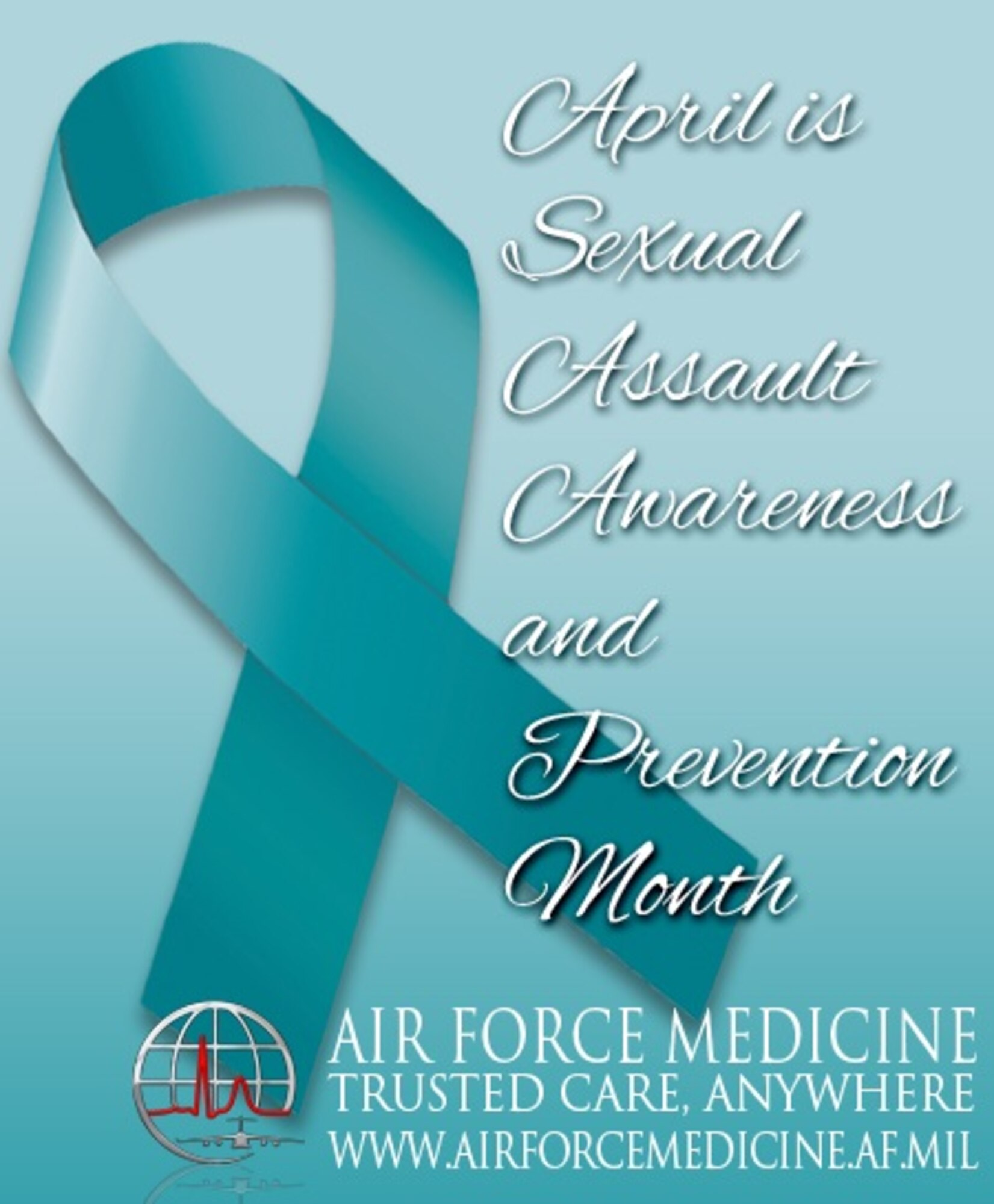 April is Sexual Assault Awareness and Prevention Month for the Department of Defense. Eliminate sexual assault. Know your part. Do your part.