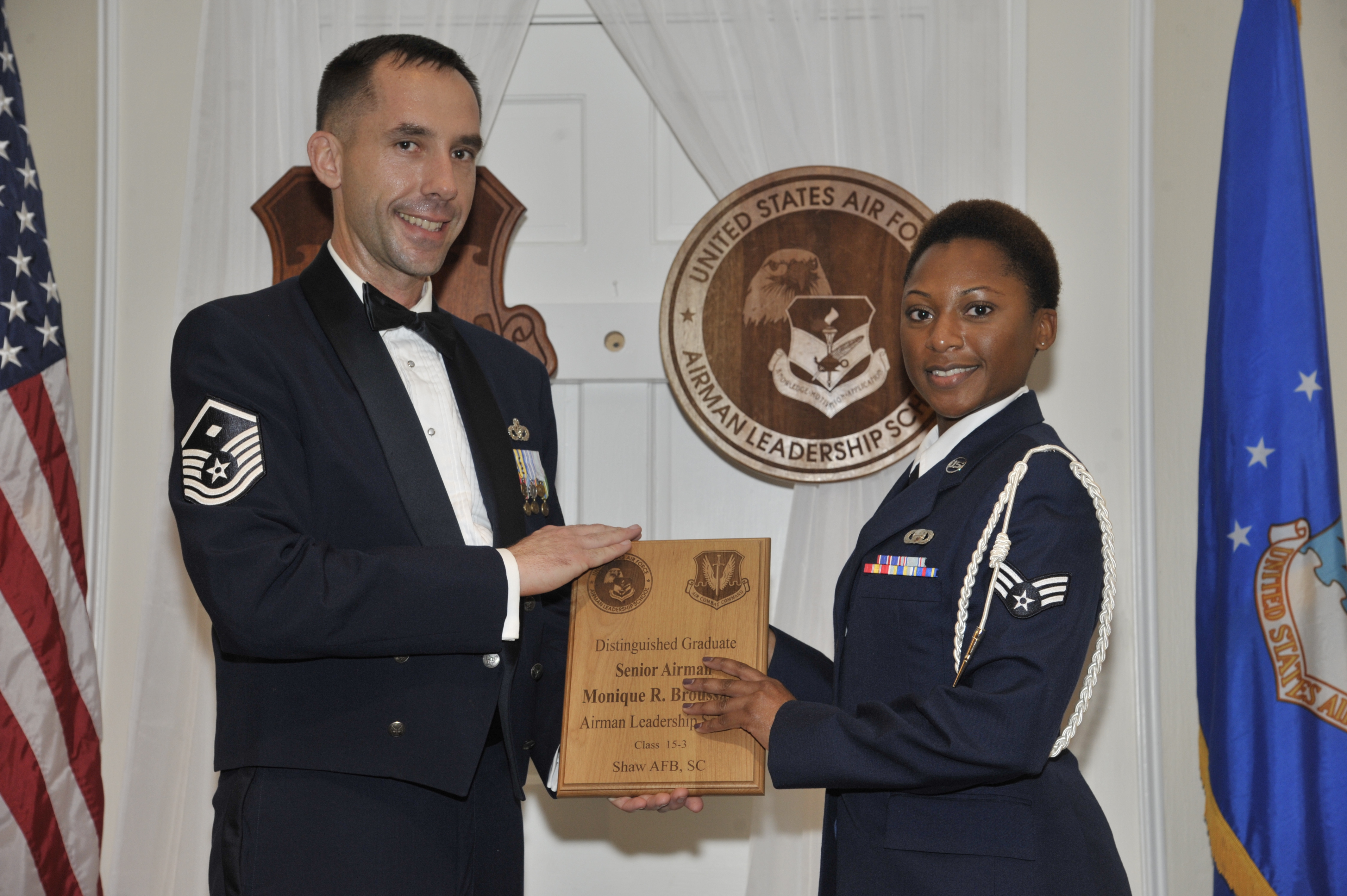 Congrats to the Air Force’s newest firstline supervisors