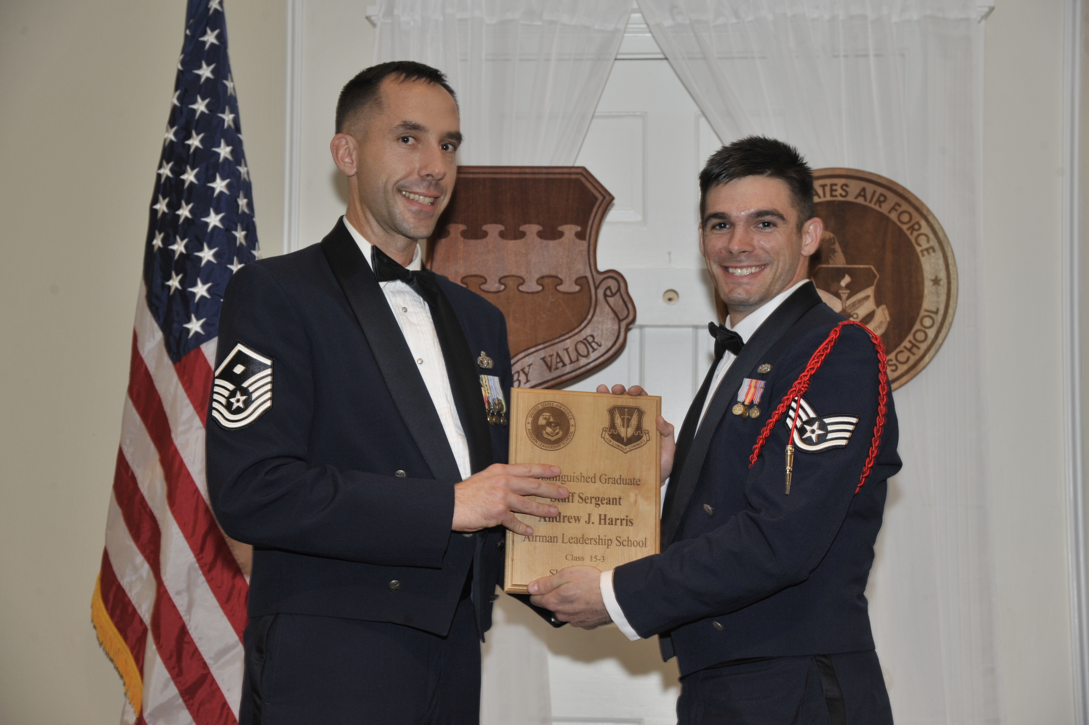 Congrats to the Air Force’s newest firstline supervisors