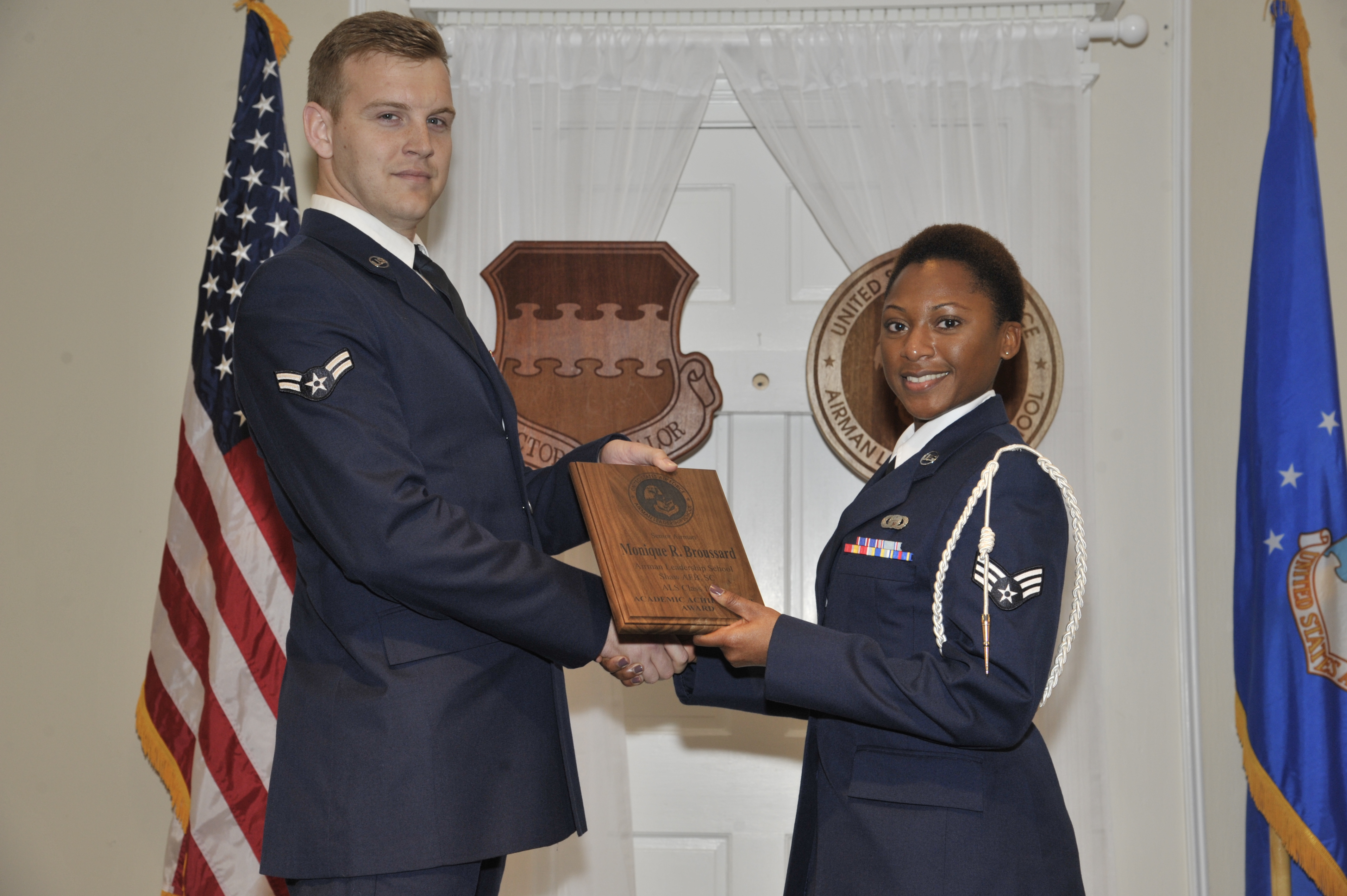 Congrats to the Air Force’s newest firstline supervisors