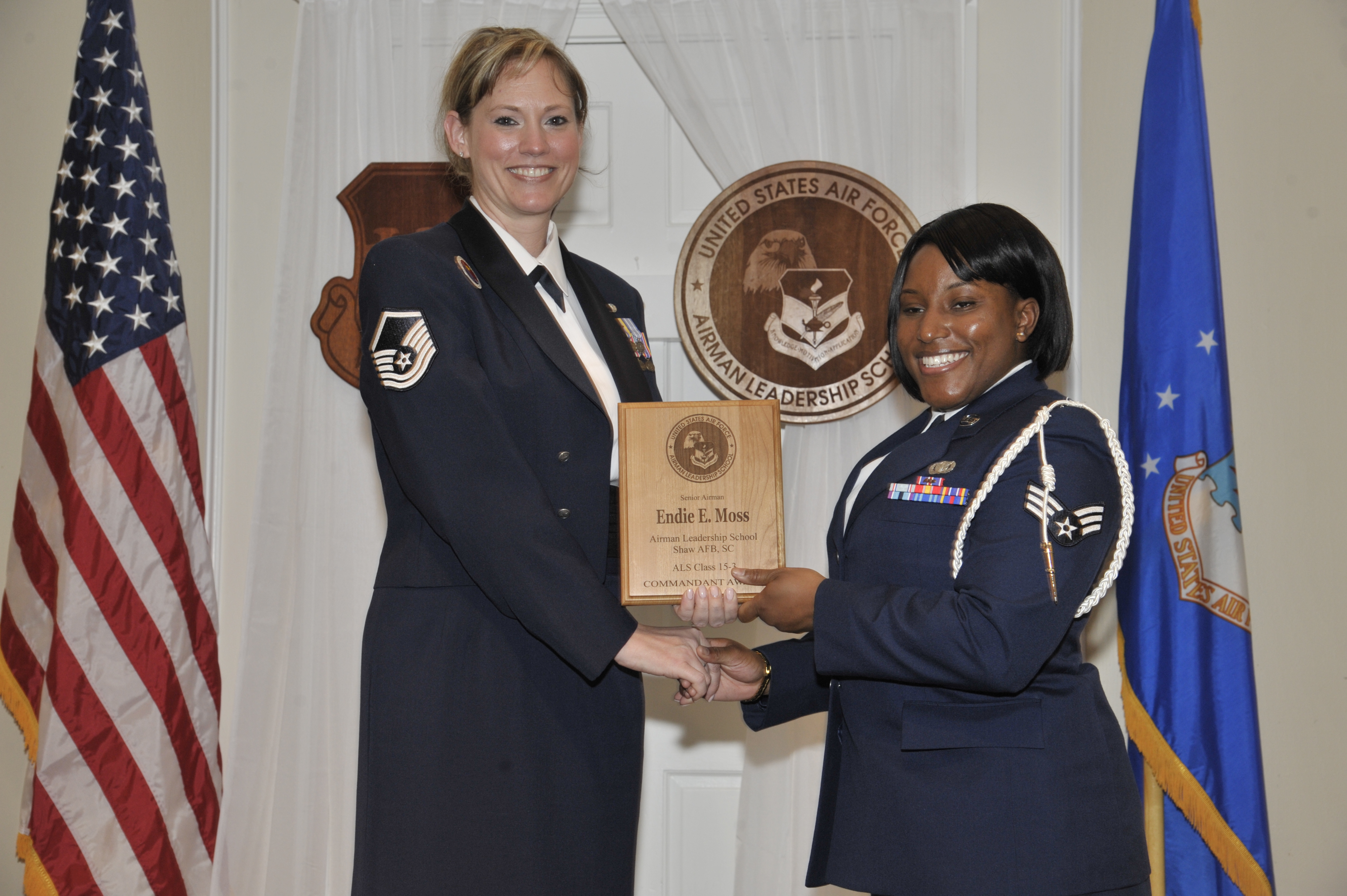 Congrats to the Air Force’s newest firstline supervisors