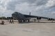 U.S. Air Force aircrew from the 307th Bomb Wing and aircraft maintenance Airmen from the 2nd Bomb Wing run last minute checks on their B-52 Stratofortress before leaving in support of Exercise “Polar Growl” on Barksdale Air Force Base, La. April 1, 2015. These aircraft will conduct simultaneous, long-range sorties from Barksdale to the Arctic and North Sea regions. These bomber operations provide a flexible and visible signal that highlights the U.S. ability to deter strategic attacks and respond to any potential future crisis or challenge. (U.S. Air Force photo by Master Sgt. Dachelle Melville)