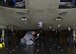 Members of Team Dover and the 337th Airlift Squadron,  Westover Air Reserve Base, Mass., load two Boeing Chinook CH-47Fs into a C-5 Super Galaxy March 27, 2015, at Dover Air Force Base, Del. Each helicopter weighted just shy of 24,000 pounds and were being shipped to the Australian Army. (U.S. Air Force photo/Airman 1st Class William Johnson)