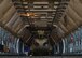 Members of Team Dover and the 337th Airlift Squadron,  Westover Air Reserve Base, Mass., load two Boeing Chinook CH-47Fs into a C-5 Super Galaxy March 27, 2015, at Dover Air Force Base, Del. Each helicopter weighted just shy of 24,000 pounds and were being shipped to the Australian Army. (U.S. Air Force photo/Airman 1st Class William Johnson)