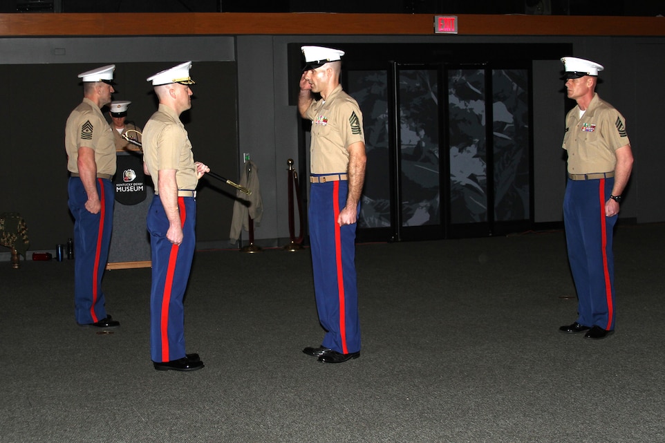 RS Louisville sergeant major retires, station new sergeant