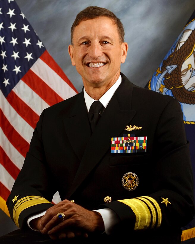 Vice Admiral William Hilarides became the 43rd commander of Naval Sea Systems Command (NAVSEA), June 7, 2013. As NAVSEA commander, he oversees a global workforce of more than 56,000 military and civilian personnel responsible for the development, delivery and maintenance of the Navy’s ships, submarines and systems.
