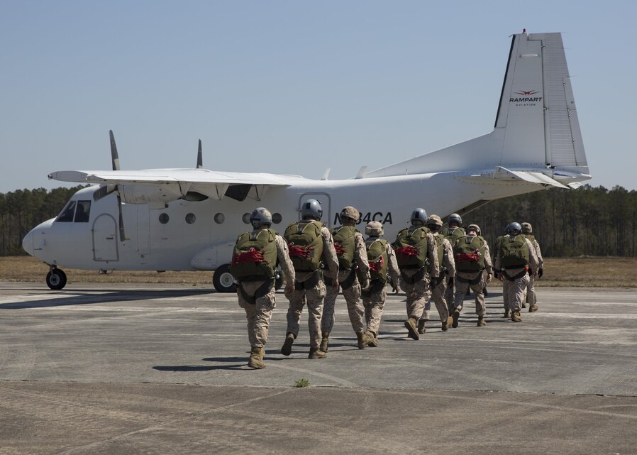 2nd Recon takes a leap > II Marine Expeditionary Force > article display