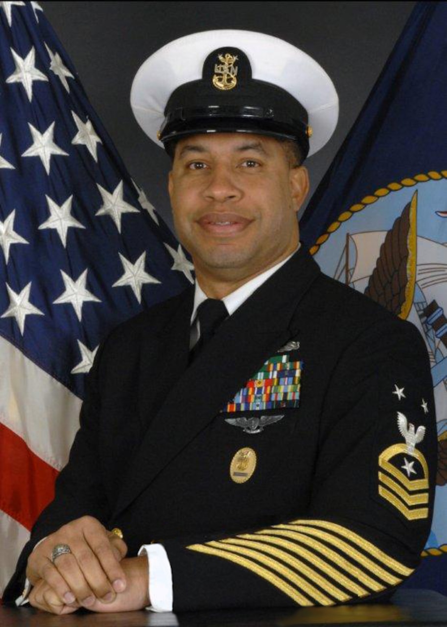 Master Chief Bryan Exum is assigned as the Command Master Chief for Naval Sea Systems Command (NAVSEA) located in Washington, D.C.

