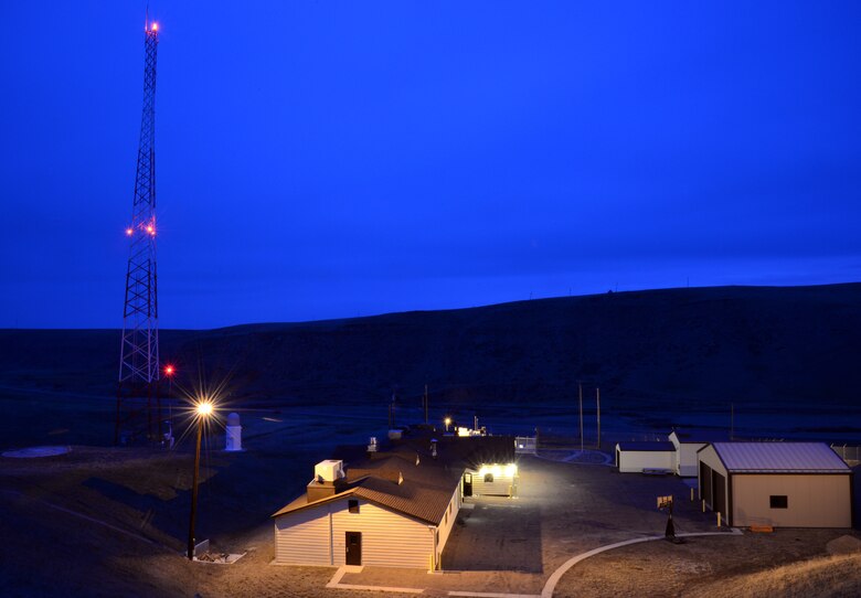 The sun begins to rise March 16, 2015, at a missile alert facility near Malmstrom Air Force Base, Mont. The MAF is guarded and manned around the clock as to ensure the alert status of the 10 launch facilities it is responsible for. (U.S. Air Force photo/Airman 1st Class Dillon Johnston)