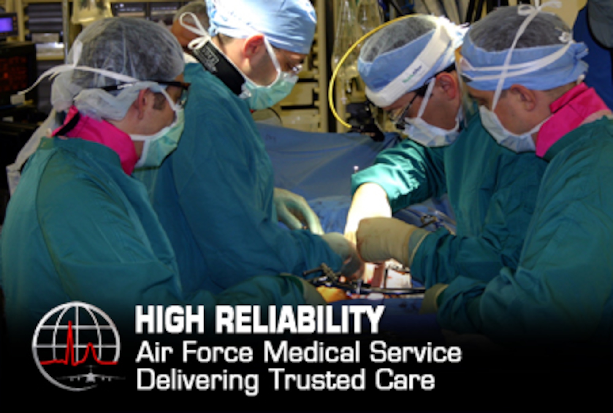 Air Force Medical Service Delivering Trusted Care (Air Force Graphic)
